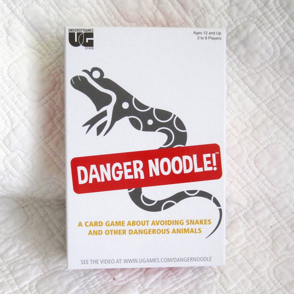 Danger Noodle Card Game, Ages 12+