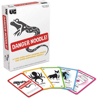 Danger Noodle Card Game, Ages 12+