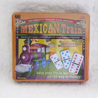 Mexican Train Domino Set, Includes Bonus Train Whistle, Ages 6+