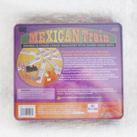 Mexican Train Domino Set, Includes Bonus Train Whistle, Ages 6+