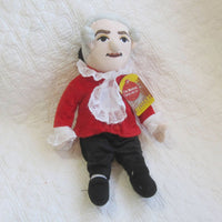 Mozart Fun Plush Doll with Music Box by Unemployed Philosophers, Ages 7 - adult