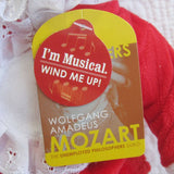 Mozart Fun Plush Doll with Music Box by Unemployed Philosophers, Ages 7 - adult