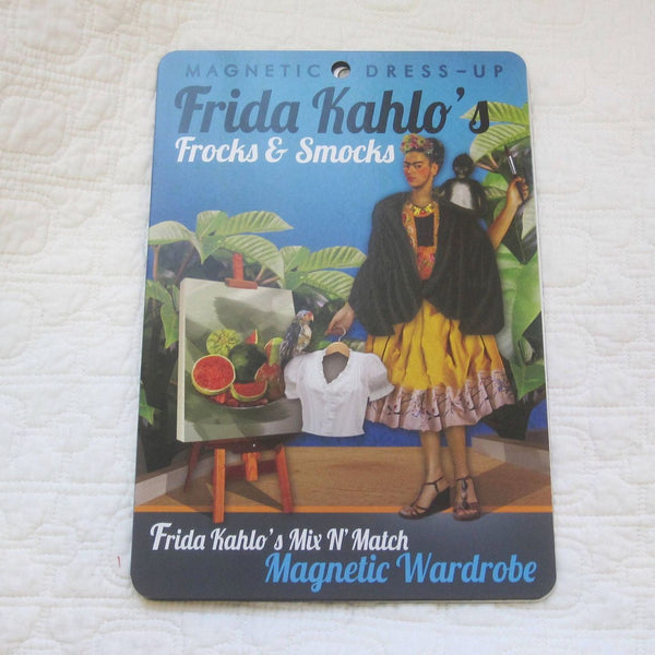 Frida Kahlo's "Frocks and Smocks" Magnetic Dress-Up Set