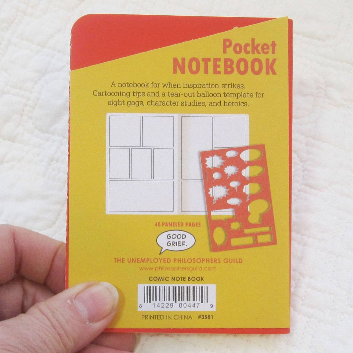 Comics Artist Passport-Sized Notebook, Ages 8 and older – Dragonfly Castle