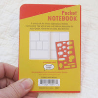 Comics Artist Passport-Sized Notebook, Ages 8 and older