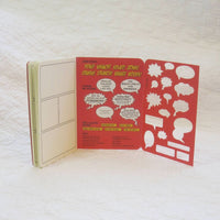 Comics Artist Passport-Sized Notebook, Ages 8 and older