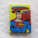 Superman Sticky Notes Booklet for Work or School, Ages 7 to Adult