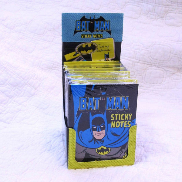 bleg Refinement ben Batman Sticky Notes Booklet, Fun for Work or School – Dragonfly Castle
