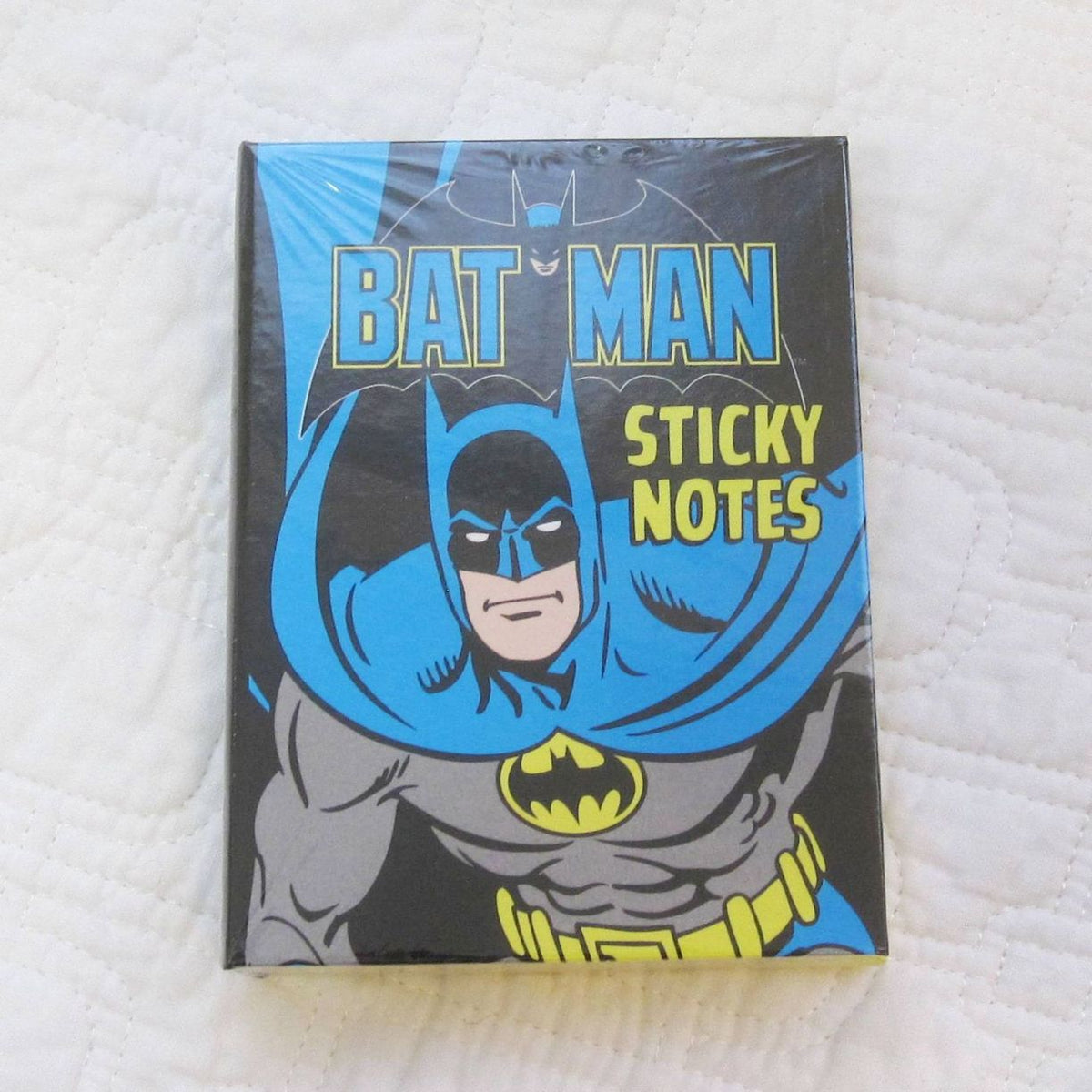Batman Sticky Notes Booklet, Fun for Work or School – Dragonfly Castle