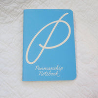 Penmanship Passport-Sized Mini Writing Notebook , 7 to Adult