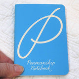 Penmanship Passport-Sized Mini Writing Notebook , 7 to Adult