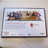 Brief History of Art 1,000 piece Puzzle by Unemployed Philosophers' Guild