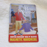 Hello Neighbor! Mr. Rogers Dress Up Magnet Set, Ages 5 to adult