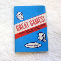 Great Games Passport-Sized Activity Notebook for ages 7 - adult