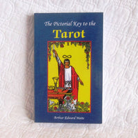 "The Pictorial Key to the Tarot" Book by A.E. Waite, Best Into Text
