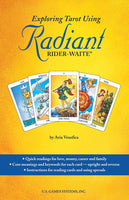 "Exploring Tarot Using Radiant Rider-Waite Deck" Book, Comprehensive