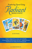 "Exploring Tarot Using Radiant Rider-Waite Deck" Book, Comprehensive