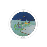 Mini Motherpeace Round Tarot Card Deck & Book Set, Feminist Classic