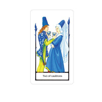 "Tarot of the Old Path" Full Color 78-card Deck, Rich Symbolism