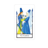 "Tarot of the Old Path" Full Color 78-card Deck, Rich Symbolism