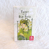 "Tarot of the Old Path" Full Color 78-card Deck, Rich Symbolism