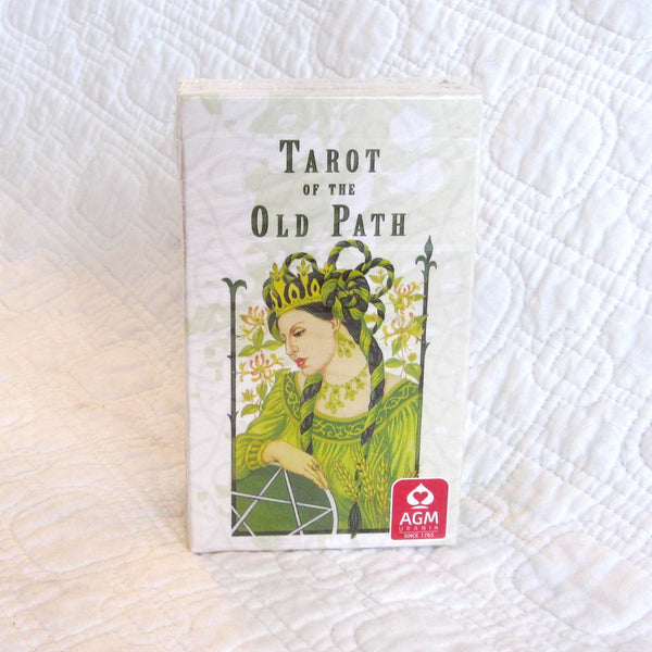 "Tarot of the Old Path" Full Color 78-card Deck, Rich Symbolism