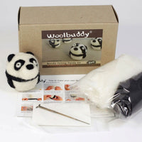 Felting Craft Kit, Create a Cute Panda, Ages 12 to Adult