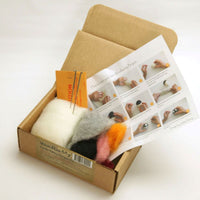 Felting Craft Kit, Create an Adorable Penguin, Ages 12 to Adult