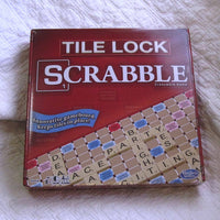 Scrabble, Tile Lock Board Design, Ages 8 - Adult