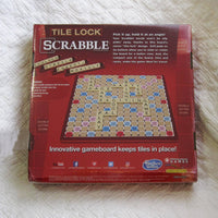 Scrabble, Tile Lock Board Design, Ages 8 - Adult