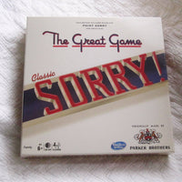 Sorry Classic Edition Board Game, Ages 6 - Adult