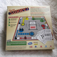 Sorry Classic Edition Board Game, Ages 6 - Adult