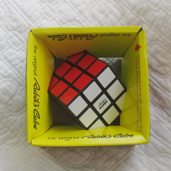 Rubick's Cube, Original Classic Version, Ages 8 - Adult