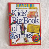 Kids' Big Book of Games, by Games Magazine, Ages 6 - 12
