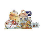 Mother Goose's House Mini House Board Book by Peter Lippman, Ages 1 - 5