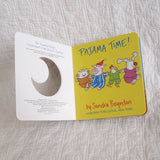 "Pajama Time!" by Sandra Boynton Board Book, Ages 6 mo. - 4 yr.