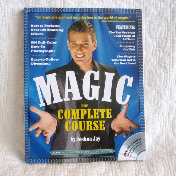 MAGIC, The Complete Course by Joshua Jay, Acclaimed Magician and Author, Ages 13 - Adult
