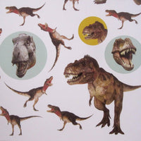 Eyelike Stickers: Dinosaurs, Vibrant Collection of 400 Reusable Stickers Book, Ages 4+
