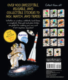 Eyelike Stickers: Space, Collection of 400 Realistic, Reusable Stickers Book, Ages 4+