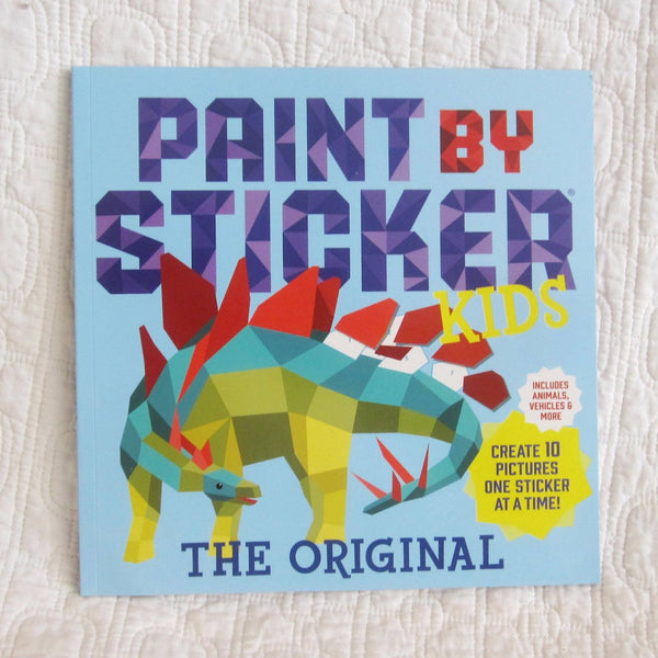 Paint by Sticker Kids, The Original: Create 10 Pictures One Sticker at a Time, Ages 5+