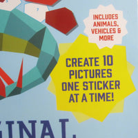 Paint by Sticker Kids, The Original: Create 10 Pictures One Sticker at a Time, Ages 5+
