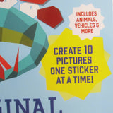 Paint by Sticker Kids, The Original: Create 10 Pictures One Sticker at a Time, Ages 5+