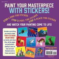 Paint by Sticker Kids, The Original: Create 10 Pictures One Sticker at a Time, Ages 5+