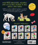 Eyelike Stickers: Puppies, Collection of 400 Loveable and Realistic, Reusable Stickers Book, Ages 4+
