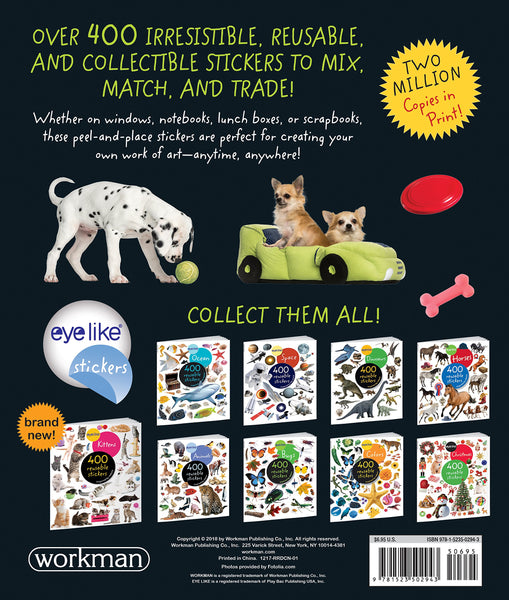 Reusable Sticker Book | Marshmallow Party