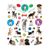 Eyelike Stickers: Puppies, Collection of 400 Loveable and Realistic, Reusable Stickers Book, Ages 4+