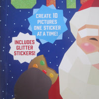 Paint by Sticker Kids: Christmas, Create 10 Pictures One Sticker at a Time, Ages 5+