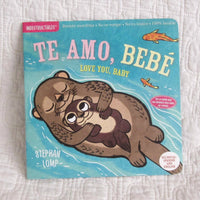Indestructibles: Te amo, bebé Book, Spanish and English Edition, Ages 4 mo.+