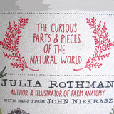Nature Anatomy: The Curious Parts and Pieces of the Natural World Paperback Book