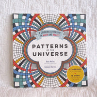 Patterns of the Universe: A Coloring Adventure in Math and Beauty, Fascinating and Soothing